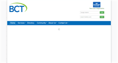 Desktop Screenshot of bctelco.com