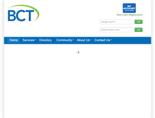 Tablet Screenshot of bctelco.com